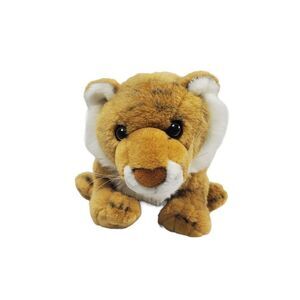 Ron Banafato Lion Hand Puppet Plush Brown Stuffed Animal Toy Pretend Growl Sound
